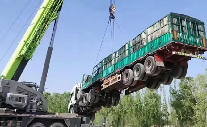 逊克道路脱困救援案例